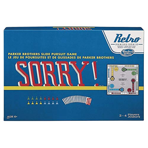 Retro Series Sorry! 1958 Edition Game