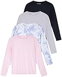 Real Essentials 4 Pack: Women's UPF 50+ Quick Dry