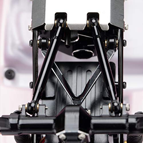 Perfeclan 7 1:24 RC aus aus Gestänge 133mm für Axial SCX24 AXI00001 Crawler LKW Auto Zubehör – Bild 7