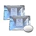 Dry & Dry [10 LBS] Premium Pure & Safe White Silica Gel Beads(Industry Standard 3-5 mm) Silica - Rechargeable Silica Beads, Silica Gel, Desiccant Beads