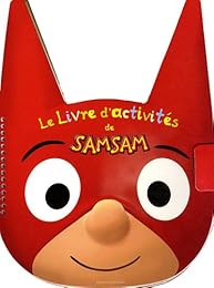 Le  grand livre d'activités de SamSam