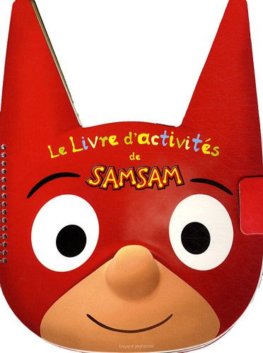 Le  grand livre d'activités de SamSam
