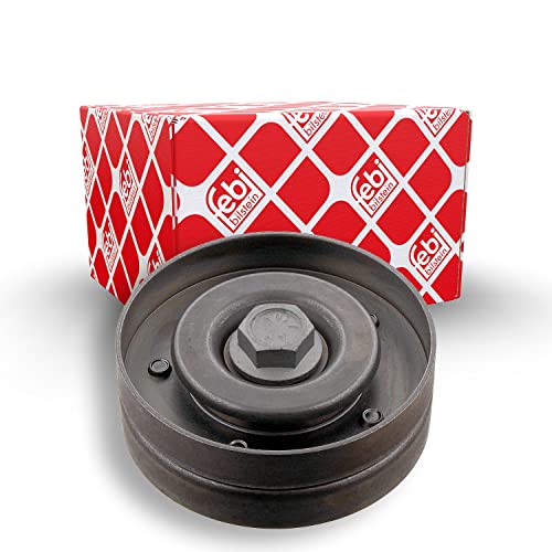 Febi bilstein 21918 Poulie renvoi/transmission, courroie trapézoïdale à nervures