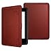 MoKo Case for Kindle Paperwhite, Premium PU Leather Cover with Auto Wake/Sleep Fits All Paperwhite Generations Prior to 2018 (Will not fit All-New Paperwhite 10th Generation), Vintage Style