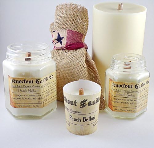 Peach Bellini Woodwick Candle
