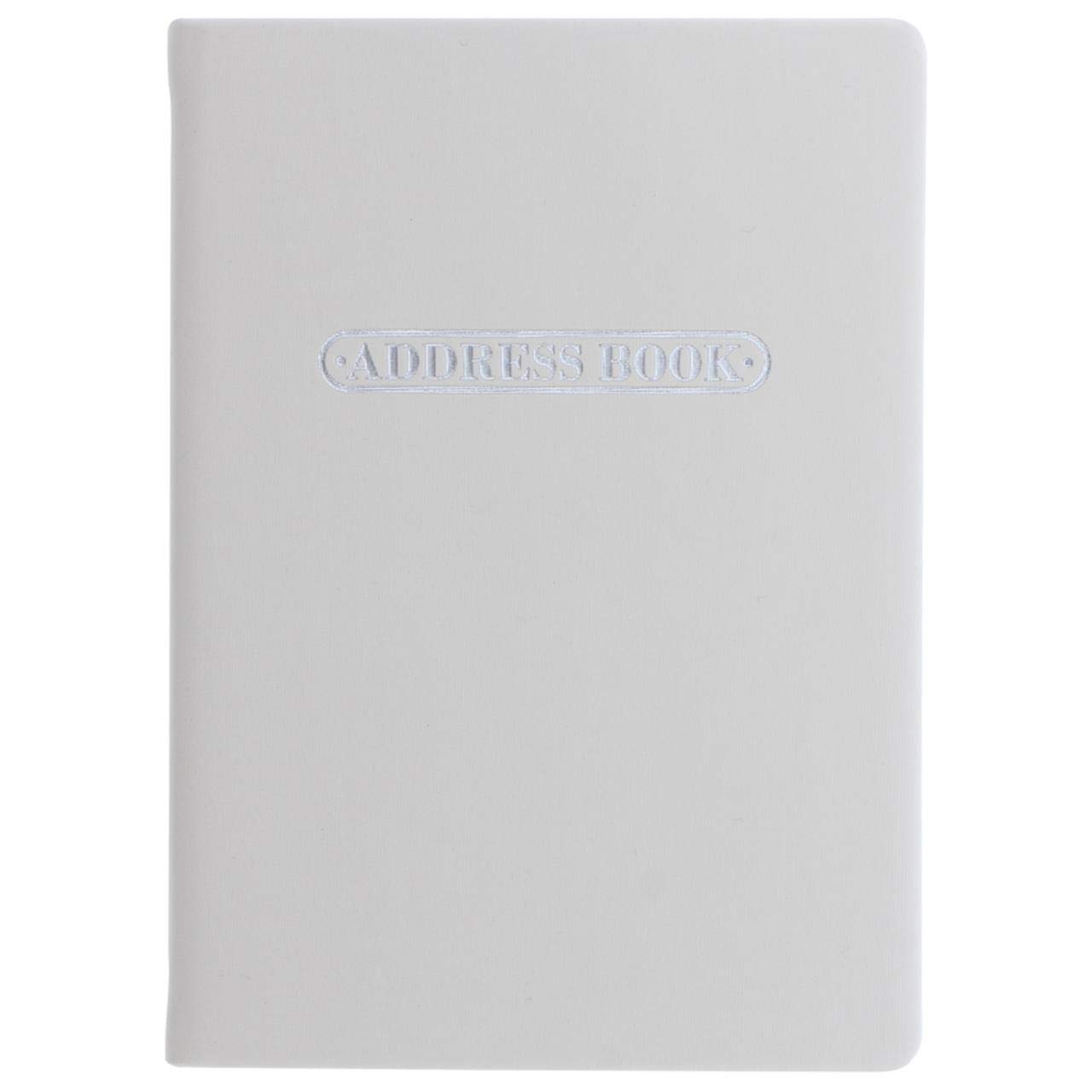 Letts Pastel A6 Address Book Stone