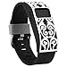 Henoda Band Cover for Fitbit Charge/Fitbit Charge HR Slim Designer Sleeve Protector Accessories