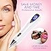 Dermasmoothe Pro Mole Removal Pen Kit | Skin Tag Remover, Mole Remover, Warts, Nevus, Dark Spots, Freckles, Tattoo | 9-Gears, USB Rechargeable, LCD Display | Spot Eraser Pro, Facial Skin Care Tool