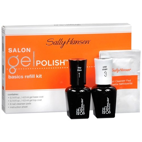 Sally Hansen Salon Gel Polish Basics Refill Kit 1 kit