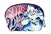 Soho Disney Villains Collection Cosmetic Round Top Bag, The Little Mermaid & Ursula