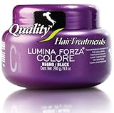 Tec Italy Color Care - Lumina Forza Black - Color Treatment Booster 9.8 Oz - 280 g