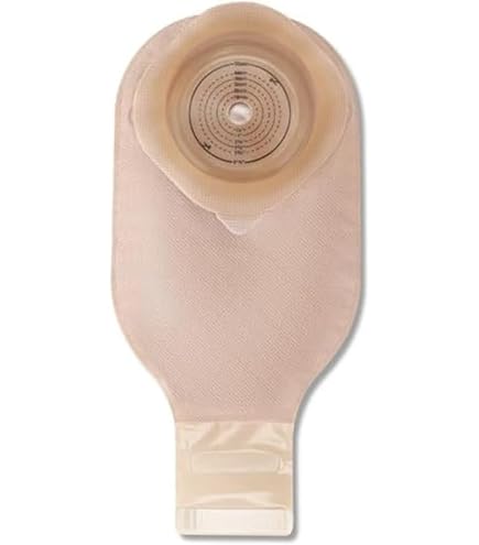 Amazon.com: Hollister 89111 CeraPlus Convex 1-Piece 12” Drainable