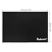 Segbeauty Barber Mats, 11.8 inches x17.5 inches Nonslip Flexible PVC Counter Mat for Clippers, Bar Sevice Mat, Barber Shop Work Station Pads, Professional Beauty Salon Tools for Hairstylists