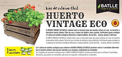 Huerto Urbano - Huerto vintage - Batlle: Amazon.es: Jardín
