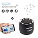 HongSheng 1080P Bluetooth Speaker Wireless Wifi Hidden Camera Motion Detection/Real-Time View/Loop Recording/Music Player, Spy Nanny Cam For Home Security,Capacity Up To 128