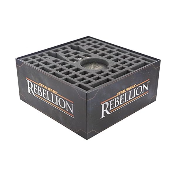 Feldherr Schaumstoff-Set kompatibel mit Star Wars Rebellion Brettspielbox