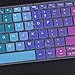 iKammo Keyboard Cover Skin Compatible With Lenovo ideapad 15.6