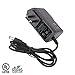 TNTE Wall Adapter Power Supply 12V DC 2.1mm ~ 5.5 mm 1Amp UL listed