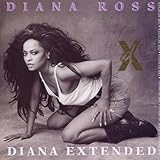Disco de Diana Ross: «DIANA EXTENDED:REMIXES» (Anverso) Disco de Diana Ross: «DIANA EXTENDED:REMIXES» (Anverso)