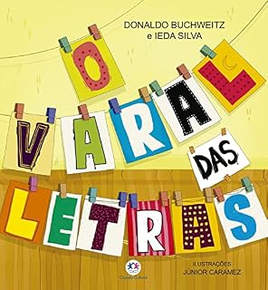 Livro O varal das letras