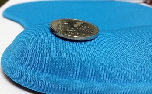 Vanki Silicone Colour Comfort Wrist Rest Mouse Pad