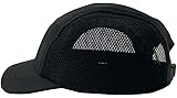 CLAPEMesh Trucker Baseball Cap 5 Panel Short Brim Dad Hat Black Cooling Breathable Sun Hat Cap