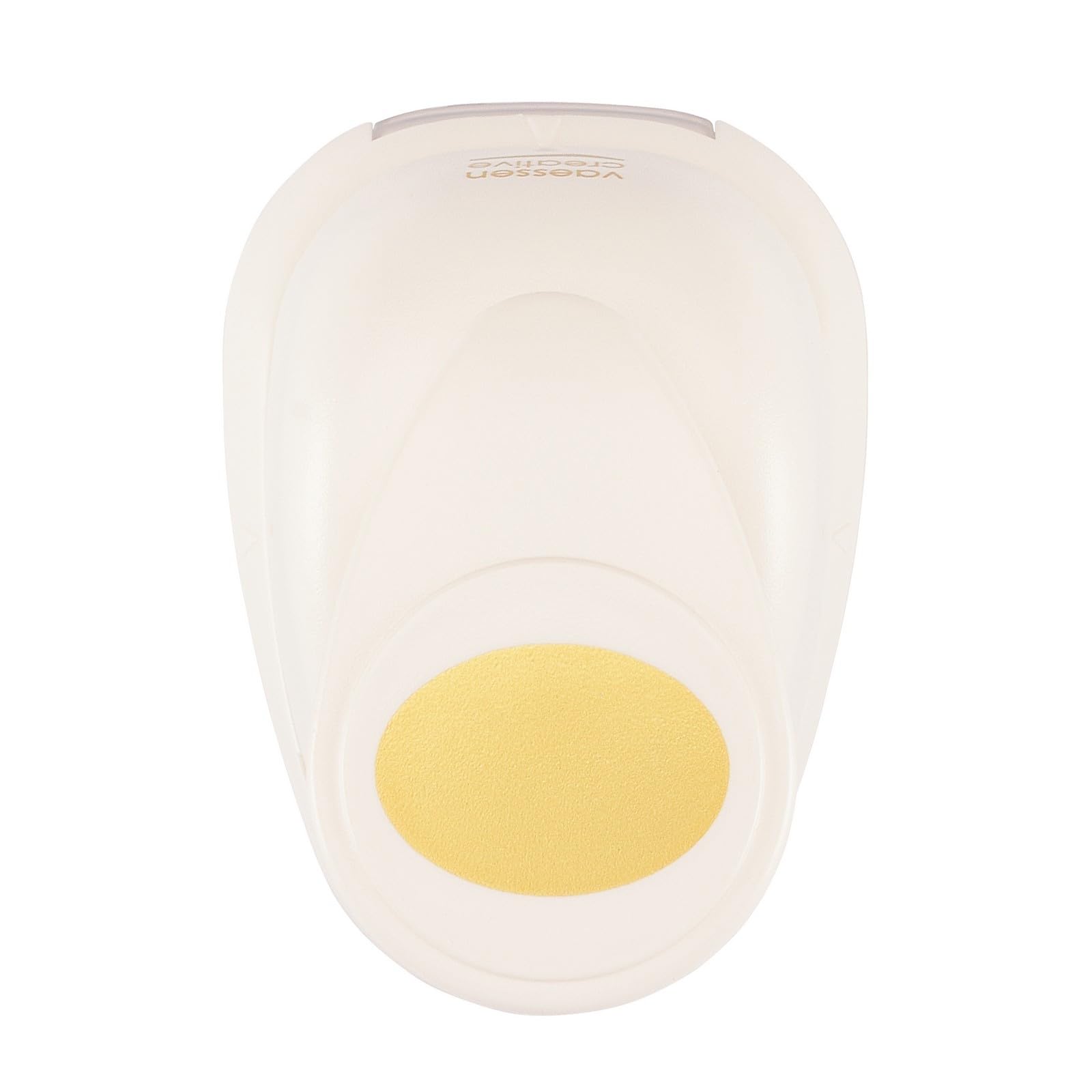 Vaessen Creative Craft Paper Punch - Oval - 1,8 x 2,5 cm - Circle Cutter for Crafting and Card Making