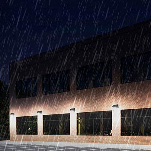 BWL Led Wall Pack Lights, 100W 12000LM Dusk to Dawn Light, 120277V