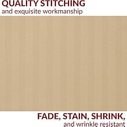 Mellanni Pillow Cases Standard Size Set of 2