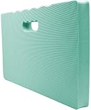 Sorbus Kneeling Mat, with High Density Foam 1 &frac12; inches Thick, for Kneeling or Sitting, Indoor/Outdoor, Perfect for Gardening, Household Chores, Exercise, Yoga, Floor Repairs, Baby Bath Kneeler (Teal)