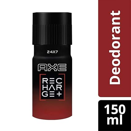 AXE Recharge 24 x 7 Body Spray, 150ml