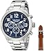 Nautica Men's NAD18509G NCC 01 Chrono Analog Display Quartz Blue Watch