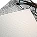 RICCO BELLO Dot Grid Notebook with Pen Loop / 5.7 x 8.4 inches (Purple)