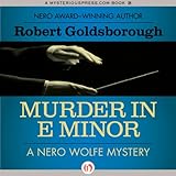 Front cover for the book Murder in E Minor by Robert Goldsborough