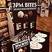 3PM Bites - Healthy and delicious protein bites provide energy and nutrition on the go.Organic, gluten-free and sugar-free snacks are vegan, keto and paleo friendly (Pack of 6 - Peanut Butter)