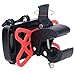 Bike Mount, Arespark Universal Cell Phone Bicycle Handlebar & Motorcycle Holder Cradle Mount for iPhone 6 6(+) 6S 6S plus 5S 5C 4S, Samsung S7 S6 Note 4,Nexus 5, Black