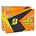 Bridgestone 2017 e6 Soft Yellow Straight Distance Low Spin Golf Balls, 2 Dozen