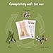 Foot Mask - Callus Removal Foot Pack - Foot Exfoliate Peel Based on Natural Extracts - Foot Peeling for Dry and Dead Skin (1 Pack)