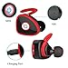 Truly Wireless Earphones, FKANT Gemini Completely Wireless Earbuds V4.1 Dual Mini Bluetooth Headphones Twin Stereo Sweatproof Sport Earphones with Mic for iPhone Samsung And More