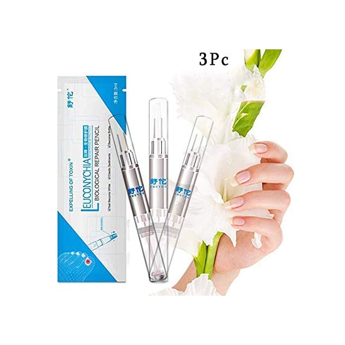 3 Pcs Advanced Nail Natural Repair Magic Pen Anti Nail Treatment Stop Nail Gel