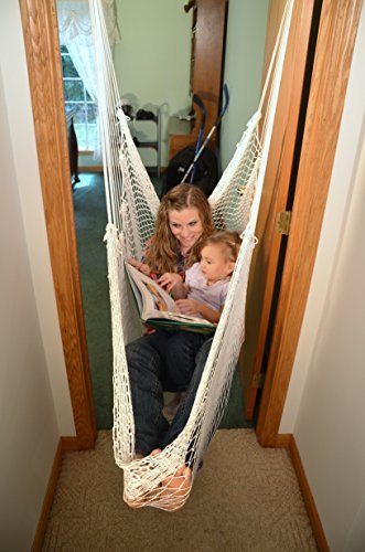 Rainy Day® Indoor Net Swing (Support Bar Sold Separately)