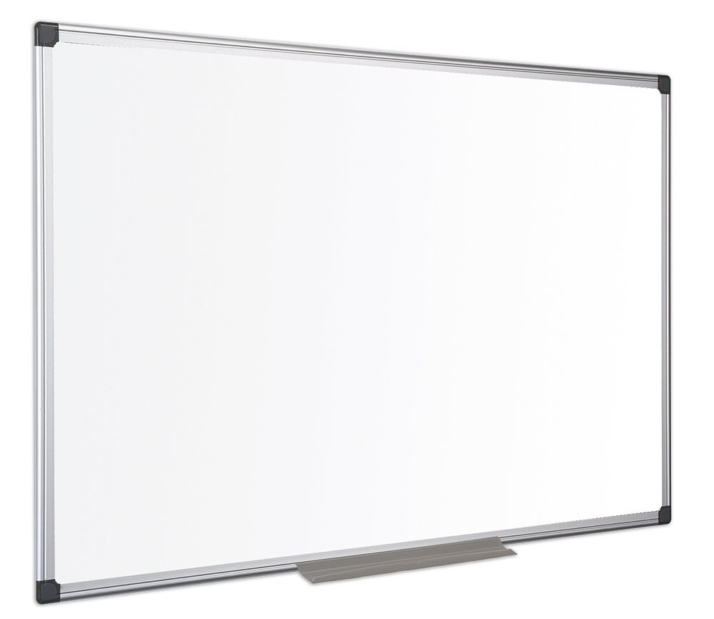 Bi-Office 1800 x 1200mm Aluminium Frame Whiteboard