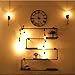 60W Edison Light Bulbs ST58 Filament Vintage Bulb Antique Style Incandescent Clear Glass Light Squirrel Cage Design E26/E27 Medium Base Lamp (4 Pack) for Chandeliers Wall Sconces Pendant Lighting
