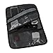 BAGSMART Electronics Organizer 2-in-1 Travel Cable Organizer Small Electronic Accessories Case for USB, Chargers, Earphones