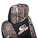 Mossy Oak Camo Low-Back Bucket Seat Cover (Mossy Oak Infinity Camo, Durable Polyester Fabric, Includes Seat Cover and Headresst Cover, Sold Individually)
