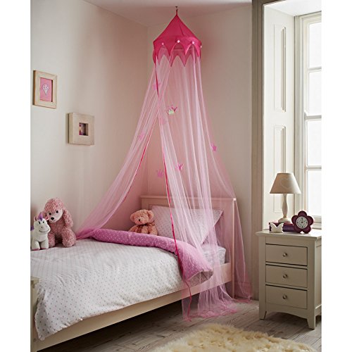 princess over bed canopy