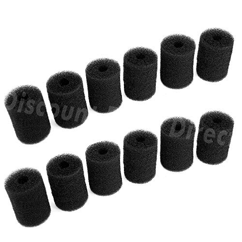image for Discount Parts Direct 12 Pack MiMoo Sweep Hose Tail Scrubbers Replacem