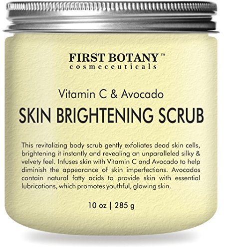 Vitamin c & avocado skin brightening scrub 10 oz - …