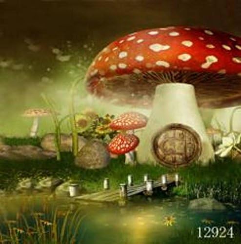 Amazon ドール ブライス 撮影 背景 Blythe背景布 メルヘンマッシュ ハウス ホビー