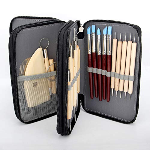 1 Blisstime+Sculpting+Wooden+Pottery+Carving